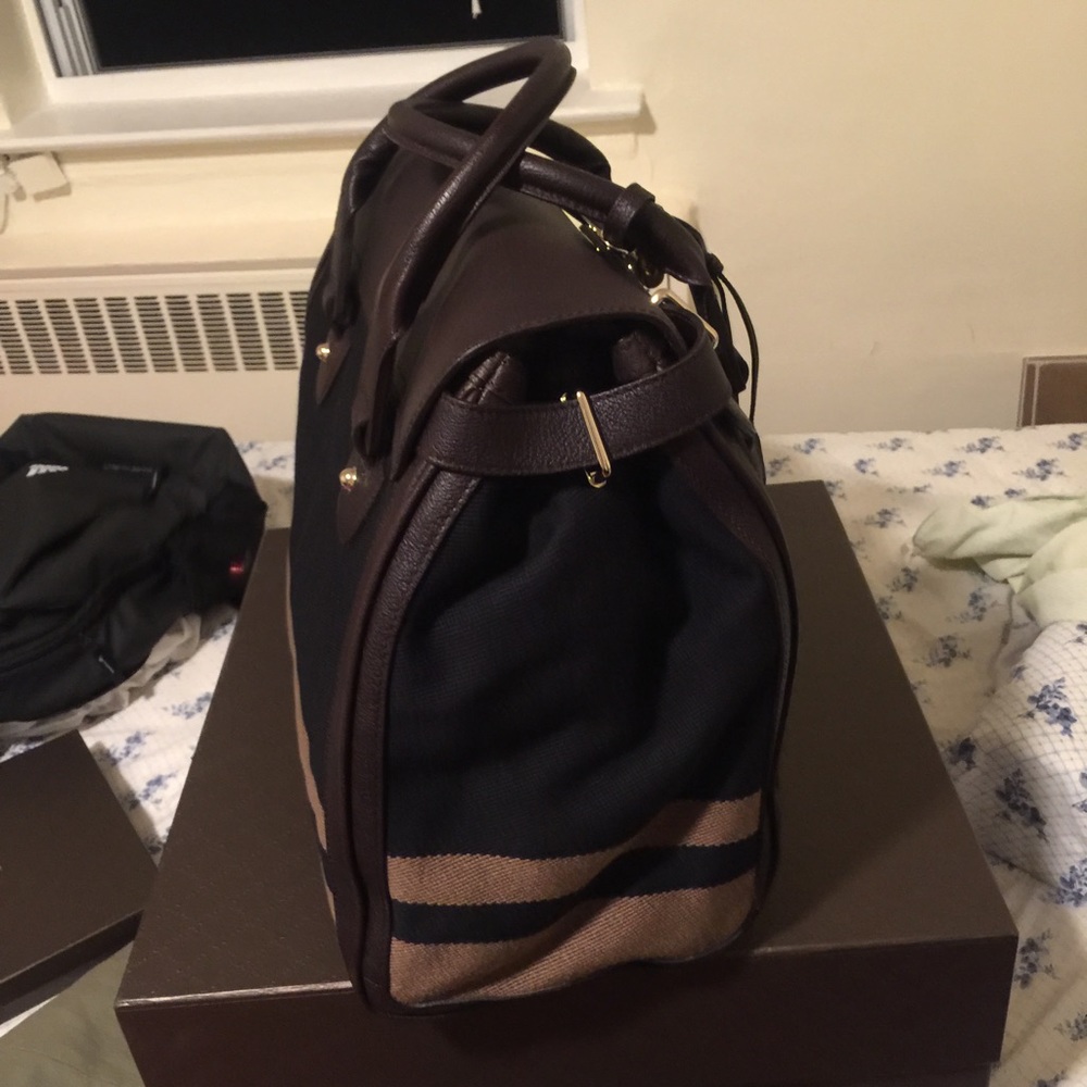 Gucci Frienze 1921 Men's Duffel Bag only 3… - Picture 3 of 6